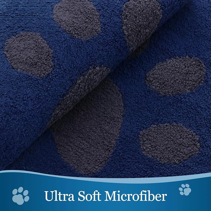 Buganda Dog Door Mat for Muddy Paws, Absorbent Dirt Trapper Washable Indoor - Image 4