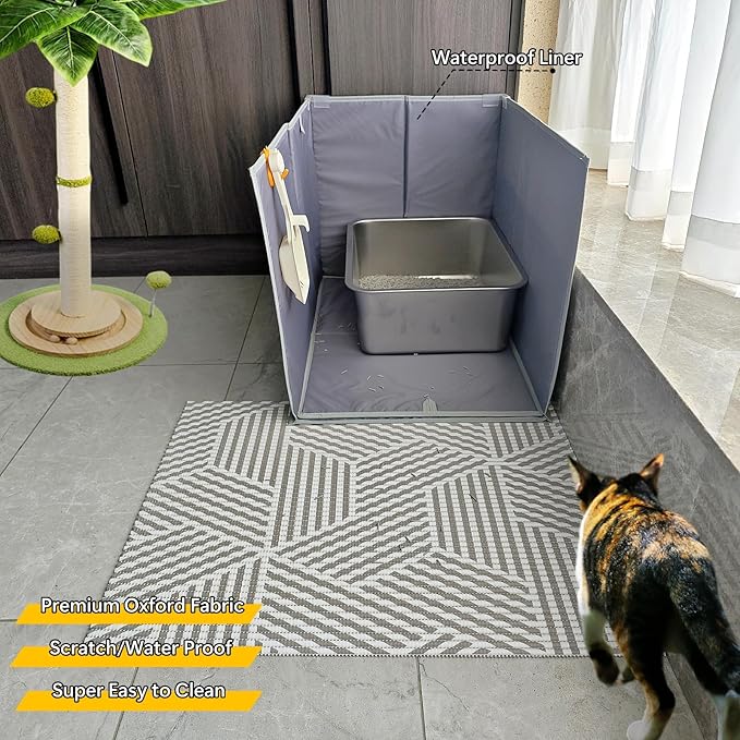 Extra Large Cat Litter Box Enclosure - Image 4