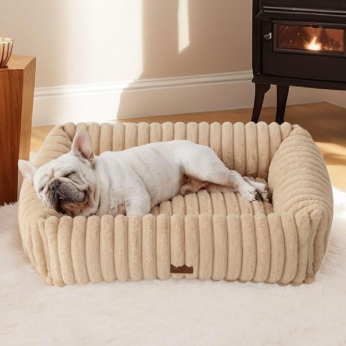 Bedsure ComfyFleece™ Washable Dog Bed by BEDSURE