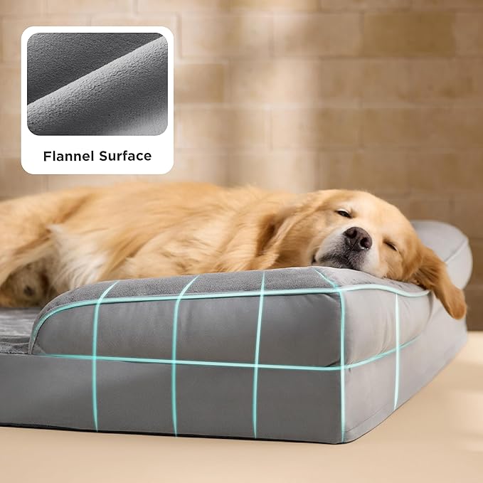 Bedsure XL Plus Orthopedic Dog Bed - Image 6