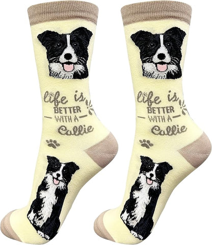 E&S Pets Pet Lover Socks by ESPETS