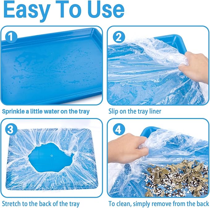 Clear Plastic Disposable Cage Liner - Image 5