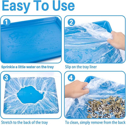 Clear Plastic Disposable Cage Liner - Image 5