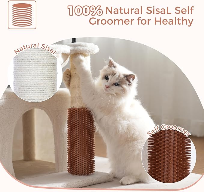 Cat Tree 32 Inches Small Cat Tree - Image 4