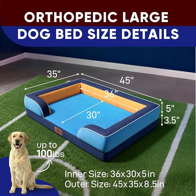 Comfort Expression Orthopedic Dog Bed - Image 8