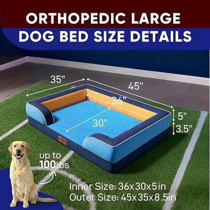 Comfort Expression Orthopedic Dog Bed - Image 8
