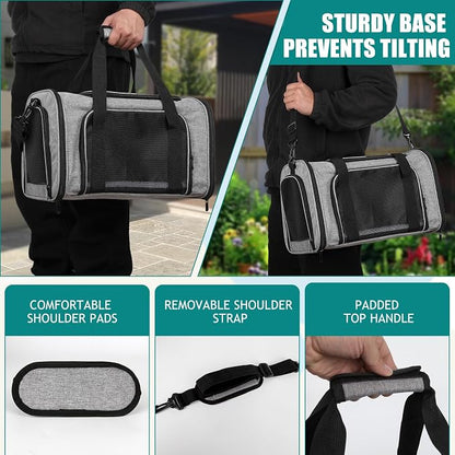 Top tasta Dog Cat Carrier Pet Carriers - Image 6