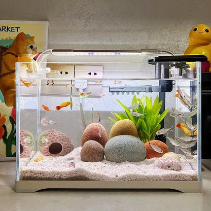 Aquarium Decor Cave Betta Fish Aquarium Accessories Ornaments Hiding Cave - Image 5