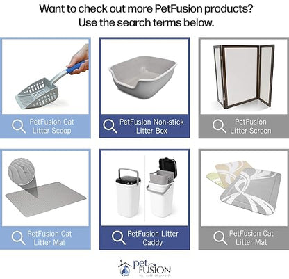 PetFusion Portable Cat Litter Disposal; Innovative Dog Poop Trash Can - Image 6