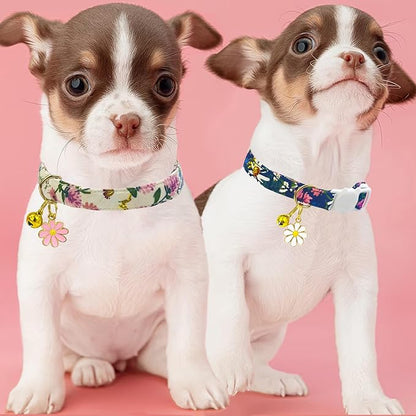 2 Pack Cotton Breakaway Cat Collars Set - Image 8