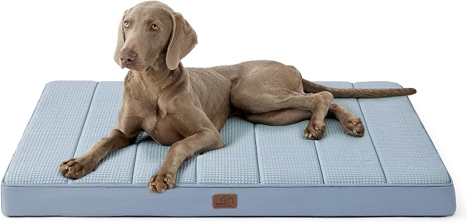 Bedsure Cooling Dog Bed for Crate by BEDSURE