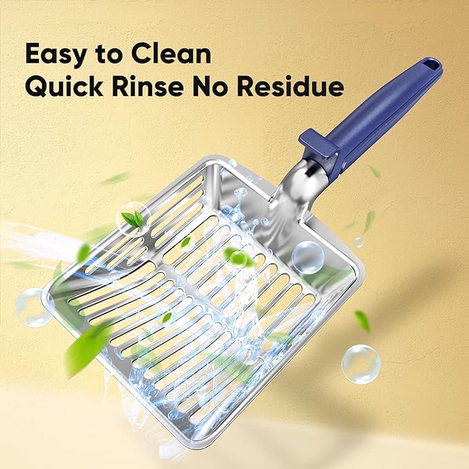 Metal Cat Litter Scoop, Large Cat Scooper - Image 5