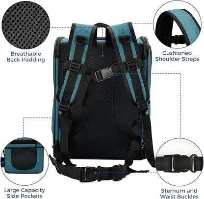 Apollo Walker Dog & Cat Carrier Backpack - Image 7