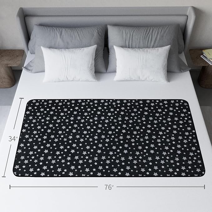 Waterproof Bed Pads Washable, Absorbent Chuck Pads - Image 4