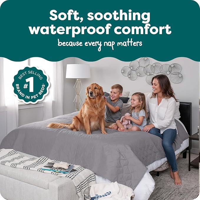 FurHaven Waterproof Blanket & Furniture Protector Cover - Image 2