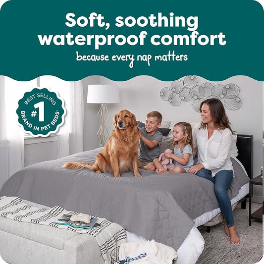 FurHaven Waterproof Blanket & Furniture Protector Cover - Image 2