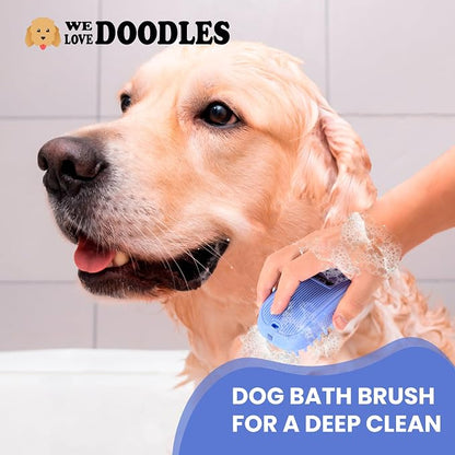 Bath Brush for Pet Grooming & Massage - Image 4