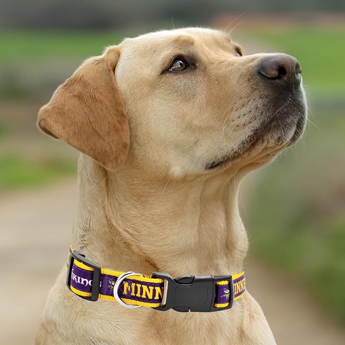 NFL Vikings Dog & Cat Collar - Image 4