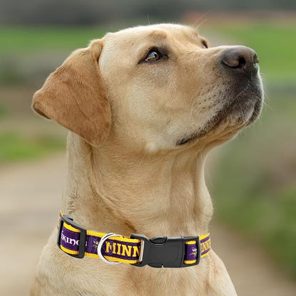 NFL Vikings Dog & Cat Collar - Image 4