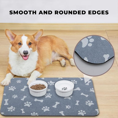 YCT Dog Food & Water Mat - Image 5