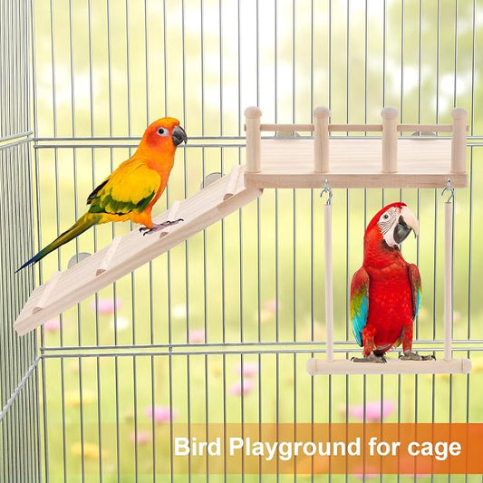 Wooden Bird Habitat Platform - Image 2