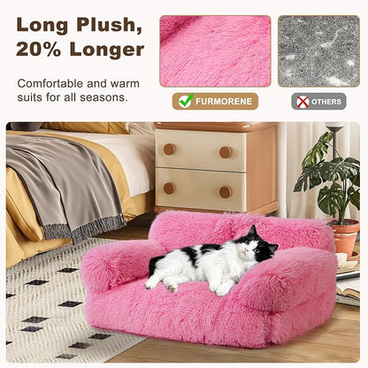 Large Cat Beds for Indoor Cats, Dog Couch Bed, Cute Cat Couch Sofas for Less - Image 4