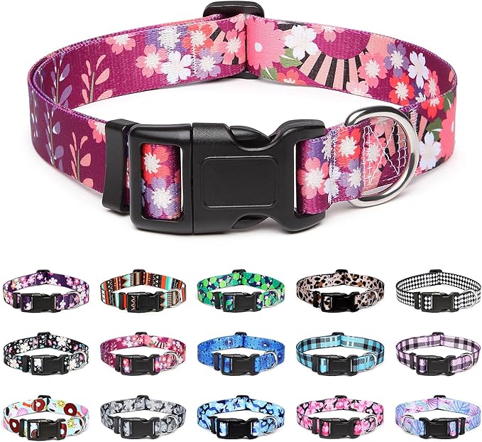 Mercano Adjustable Dog Collar by Unknown