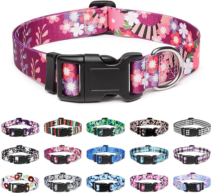 Mercano Adjustable Dog Collar by Unknown