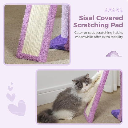 PETEPELA Flower Cat Tree for Indoor Cats, Cozy Hammock and Removable Flower Bed - Image 7