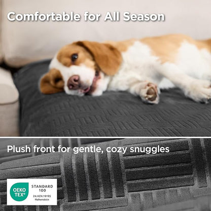 Bedsure Waterproof Bed Cover for Dogs Washable - Image 3