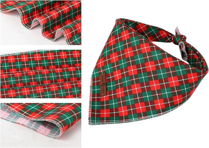 Lionet Paws Cotton Christmas Dog Bandanas, Autumn Scarves - Image 3