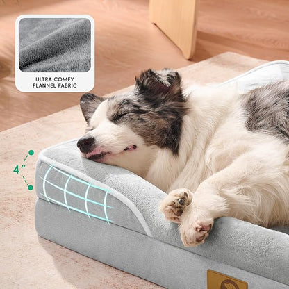 Homemate Dog Bed Large Sized Dog: 42x30 inch Orthopedic Large Dogs Bed XL - Image 5