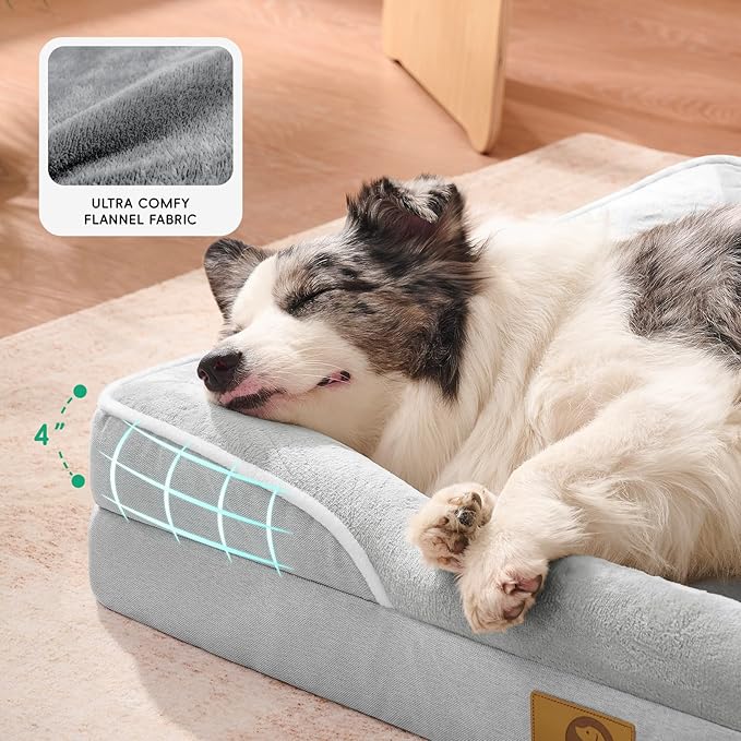 Homemate Dog Bed Medium Size Dog 28x23 inch - Image 5