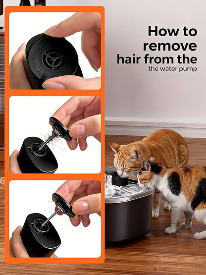 10L/2.64GAL Wireless Water Fountain - Image 8