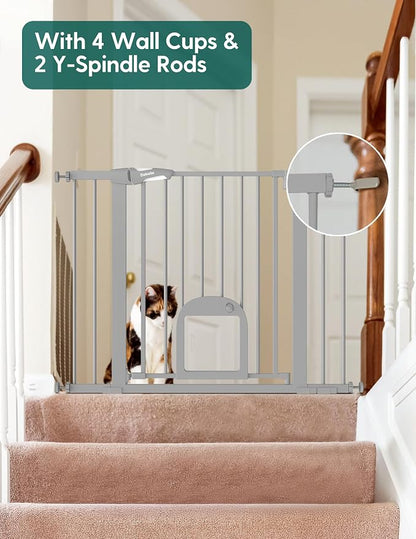 Babelio 36" Tall Upgraded Baby Gate - Image 5