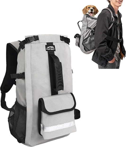 Dog Backpack for Small & Medium Dogs – 4-Layer Safety Pet Carrier by HOME
