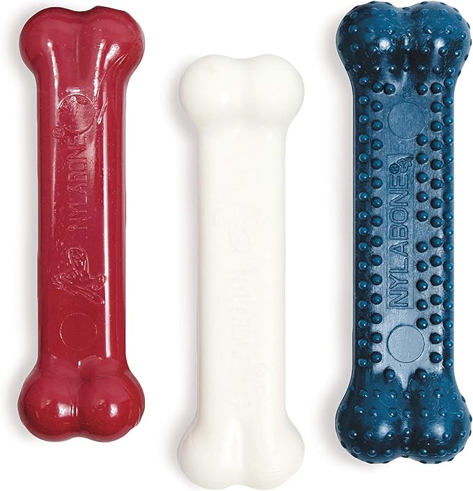 Nylabone Original Bone Power Chew Toy Value Pack by Nylabone