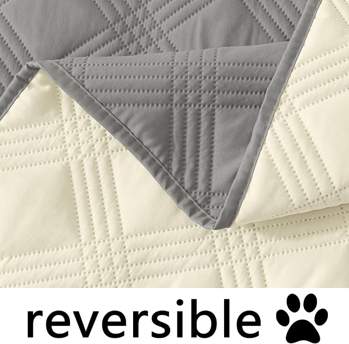 hyha Waterproof Dog Blanket, Reversible Pet Bed Blanket, Soft Sofa Couch Cover - Image 8