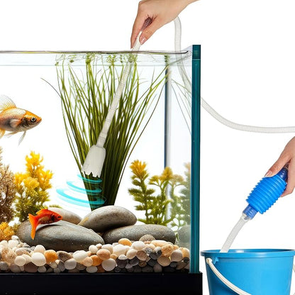 Aquarium Fish Tank Cleaning Tool Kit Include 4 Pcs Long Aquascape Tools Kit 1 - Image 6
