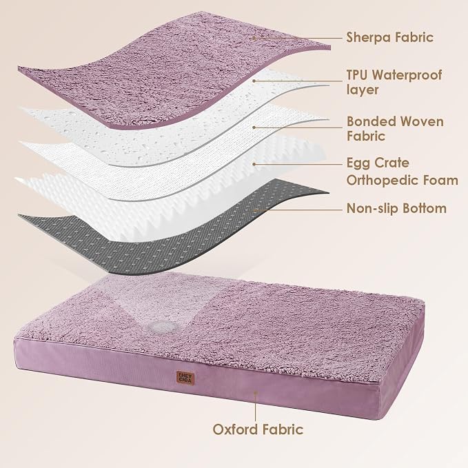 EHEYCIGA Orthopedic Dog Beds for Large Dogs - Image 4