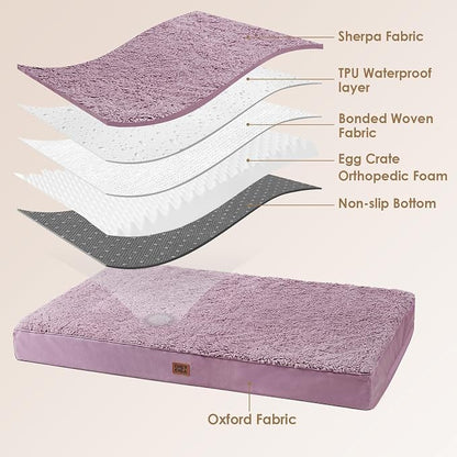 EHEYCIGA Orthopedic XL Dog Beds - Image 4