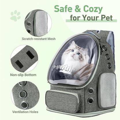 Pawstrip Cat Backpack Carrier - Image 4