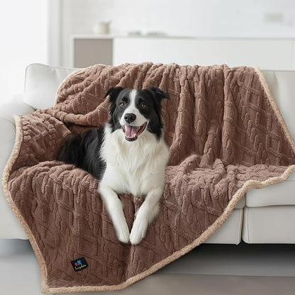 Luciphia Waterproof Pet Blanket, Liquid Pee Proof Dog Blankets by luciphia