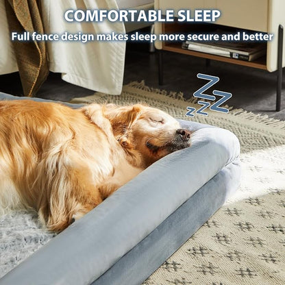WNPETHOME XL Extra Large Dog Bed, Washable Dog Couch - Image 2