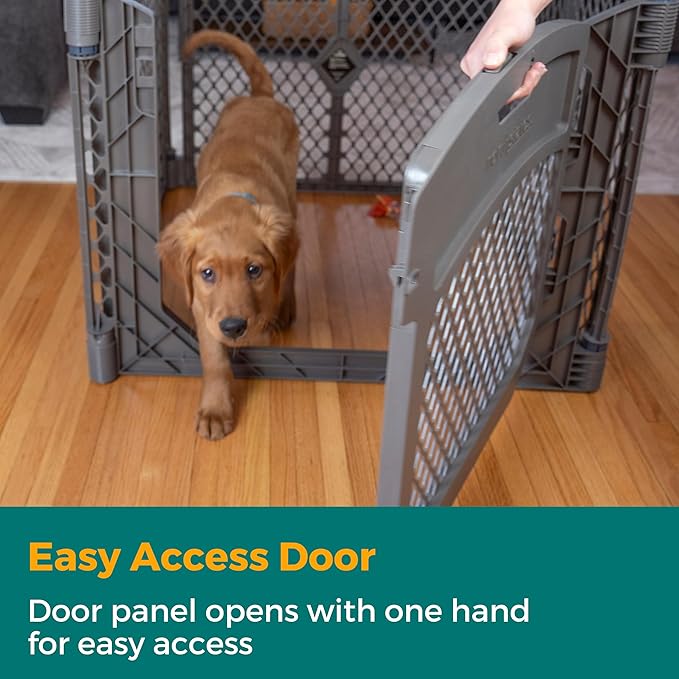 MyPet North States Petyard Plus: 3 Ft. Wide Folding Dog Playpen Indoor or - Image 3