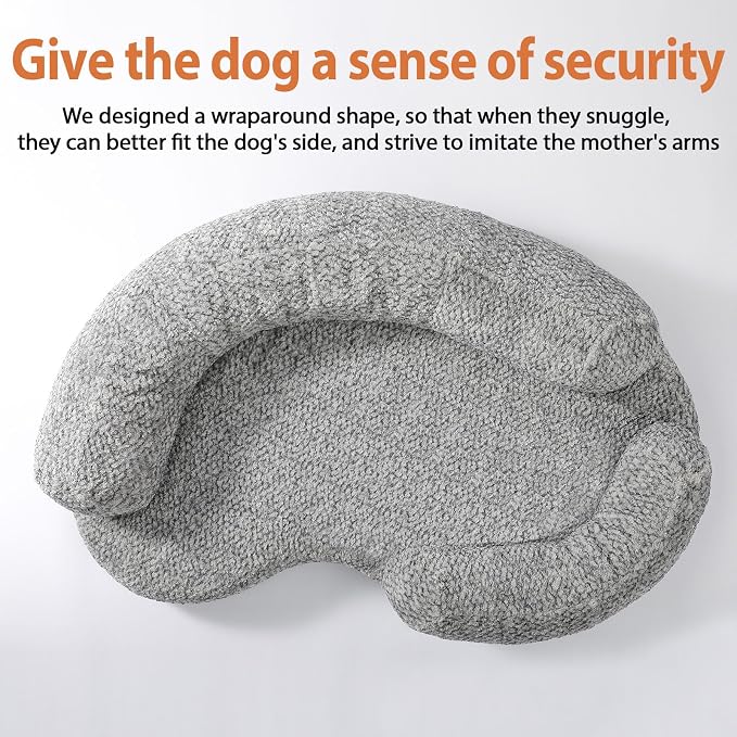 Orthopedic Memory Foam Dog Bed for Medium Sized Dog - Image 2