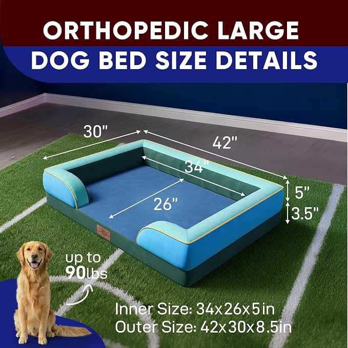 Comfort Expression Orthopedic Dog Bed - Image 8