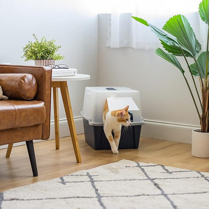 IRIS USA Cat Litter Box, Litter Box Enclosure - Image 5