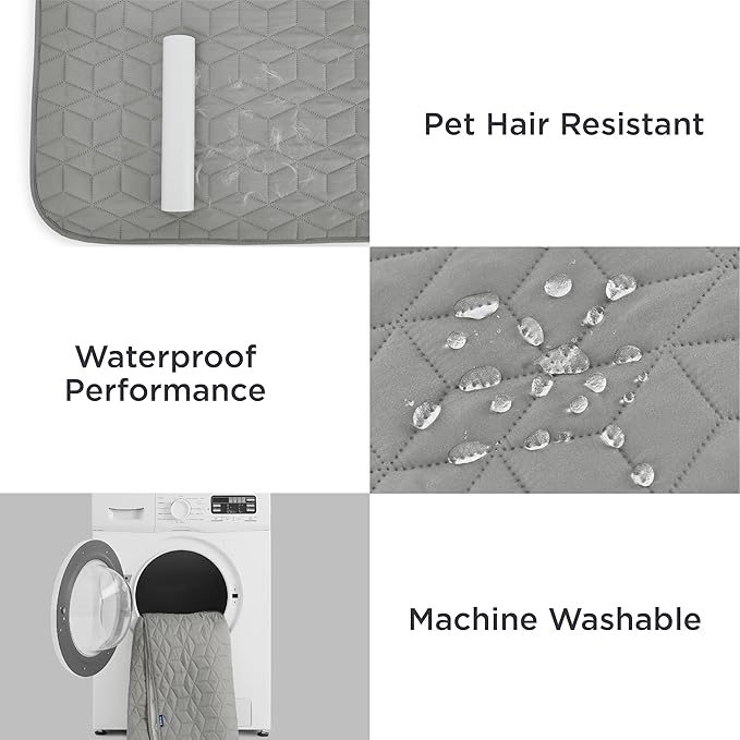 Bedsure 100% Waterproof Bed Cover - Image 4