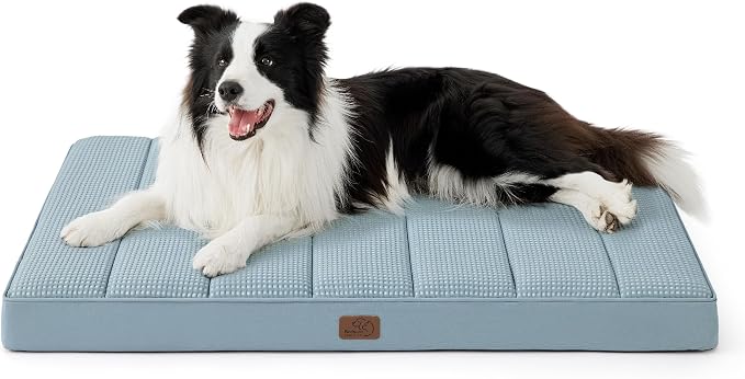 Bedsure Cooling Dog Bed for Crate by BEDSURE